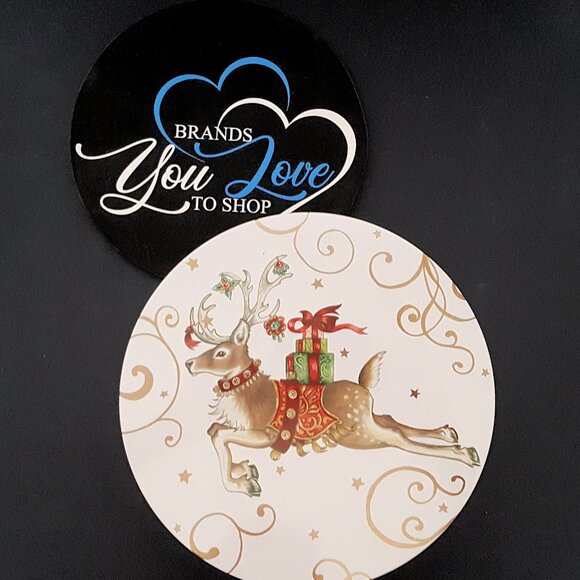 NEW Williams Sonoma Set of 3 Twas the Night Before Christmas Nesting Cookie Tins - Picture 5 of 8